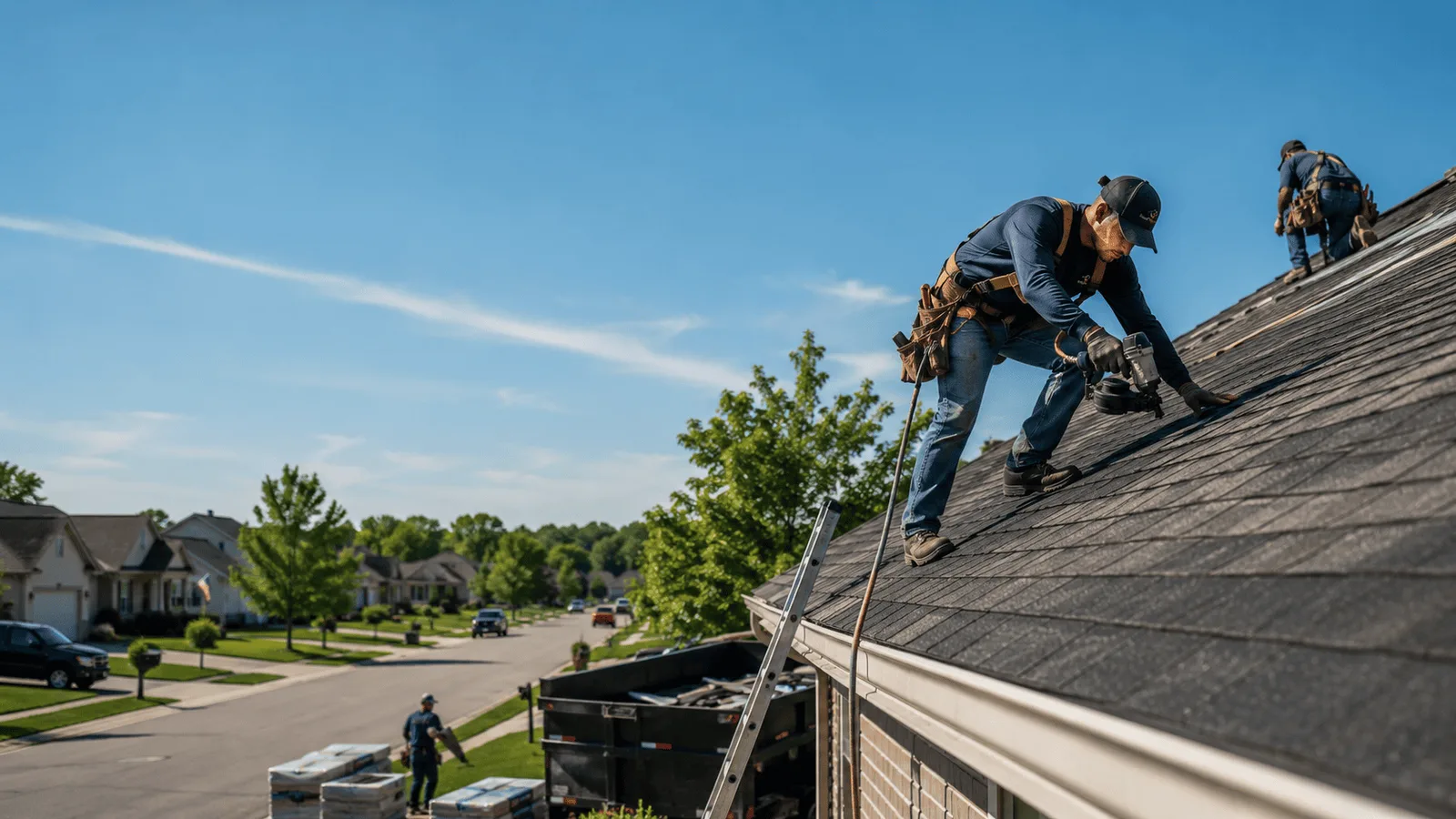 Roof Inspection in Outlook, MT
